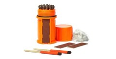 UCO Stormproof, Waterproof & Windproof Match Kit with 4 Packs of Refill Matches