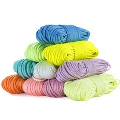 Glow in the Dark Zesty 7 Strand 550 Luminous Paracord – Length and Color Options