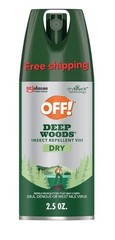 OFF! Deep Woods Insect Repellent VIII – 2.5 oz