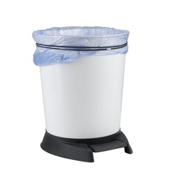 Mission Gallery Trash Can Rubber Bands 1 Count (Pack of 3), Black Set 3