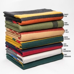 Mt. Rainier Wool Blanket Over 4 Pounds Warm, Heavy, Washable, Large | Great…