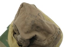 Original Slovakian Army Military Field Cap M 97 Camo Used