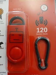 BASU eAlarm Portable Self Defense Emergency Personal Alarm 120Db New