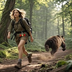 Loud Bear Bell Set to Scare Bears Hiking Essentials for Women Emergency Whistle