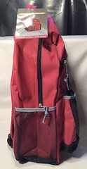 Bug Out/Get Home – Mountain Terrain – Red Backpack Camping-Emergency-Car