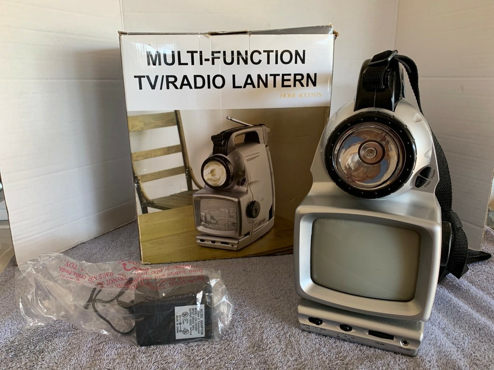 Multi-function TV/Radio Lantern Emergencies Camping Survival Road Trips