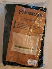 MILITARY style INSECT NET MOSQUITO MESH COVER 39”x59”x79” Magellan Outdoors NEW