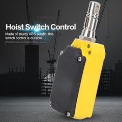 Airshi Single Phase Pull Switch, 24~380V Safety Limit Emergency Stop Switch