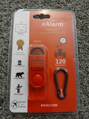 BASU eAlarm Portable Self Defense Emergency Personal Alarm 120Db New