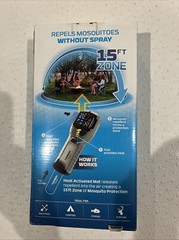 Thermacell MR300 Portable Mosquito Repeller No Spray And Scent Free 15 Foot Zone