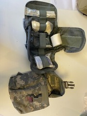 MOLLE Pouch ACU Digital Camouflage First Aid Bag Empty Born