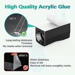 Upgraded Deer Whistles for Car, Save Deer Whistle for Vehicles 4 Pack-Style 2