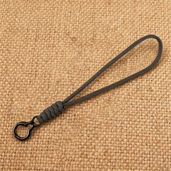 Outdoor Paracord Keychain with Trigger Snap Hook Hand-Woven Survival Camping