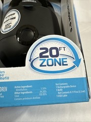 Thermacell Mosquito Repellent E55X PW0721 20ft Zone Cordless Rechargeable – NEW