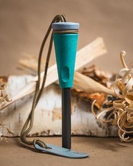 Ü | Zünden PRO Ferro Rod Fire Starter Survival Tool – Up to 15,000 Seawall