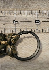 Heavy Duty Snap Hook Key Lanyard. 550 Paracord and 1″ Tactical Snap Hook