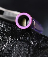 EDC Titanium Alloy Safty Whistle Keychain Pendant Necklace Outdoor Survival-Tool
