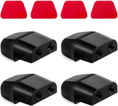 4 PCS Deer Whistles for Car, Auto Deer Warning Whistle Devices with Adhesive Tap