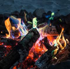 Mystical Fire Color Changing Packets – Colorful Fire Changer Packets 50Pk | 50-P