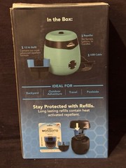 Thermacell Mosquito Repellent E-Series Rechargeable w/ 12 Hour Refill-FAST Ship!