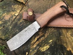 Handmade Damascus Hunting Knife Machete