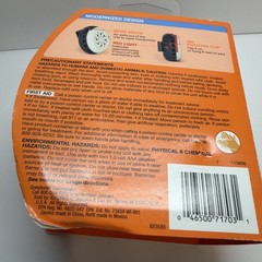 OFF! Clip-On Mosquito Repellent Fan Unit with 1 Refill, 12 Hours Protection