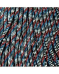 550 Paracord Captain America 100 FT USA MADE same day shipping