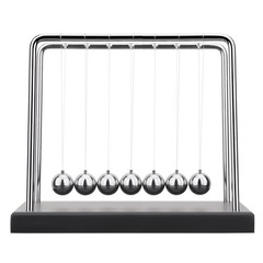 Newton’s Cradle Balance Balls Science Physics Gadget Desktop Decoration Kin…