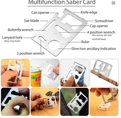 Professional Emergency Survival Kit Gear Camping Multifunction Tactical….