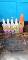 3 Off! Family Care No Oil Insect Repellent Bug Spray Picaridin 4 Fl Oz 02/2025..
