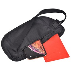 Invisible Travel Passport Pouch Money Belt Bag Hidden Security Wallet Travel Gif