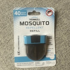Thermacell Rechargeable Mosquito Repellent Refill 40 Hr Refill
