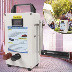 150W Portable Outdoor Hand Crank Generator Emergency Power Supply Charger USB