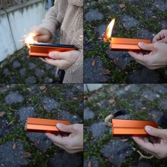 Fire Starter Origin Outdoors Survival with 5 Functions – Approx 22,000 Ignitions