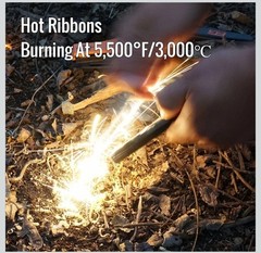 10 Pieces Huge 1/2 x 5″ Ferrocerium Rods Flint Fire Starter Survival Camping