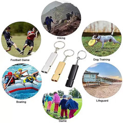 120db Outdoor Whistle Camping Hiking Emergency Survival Keychain Whistle Outdoor
