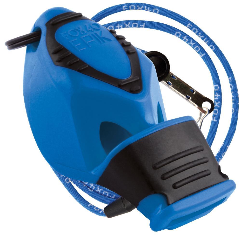 Fox 40 EPIK CMG Whistle Rescue Safety Alert Referee BLUE W/ LANYARD BEST VALUE!