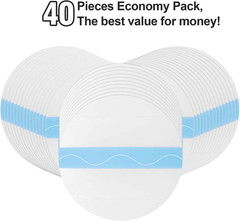 40Pack Libre Sensor Covers,Waterproof & Breatheable Patches for Libre 1/2/3 plus