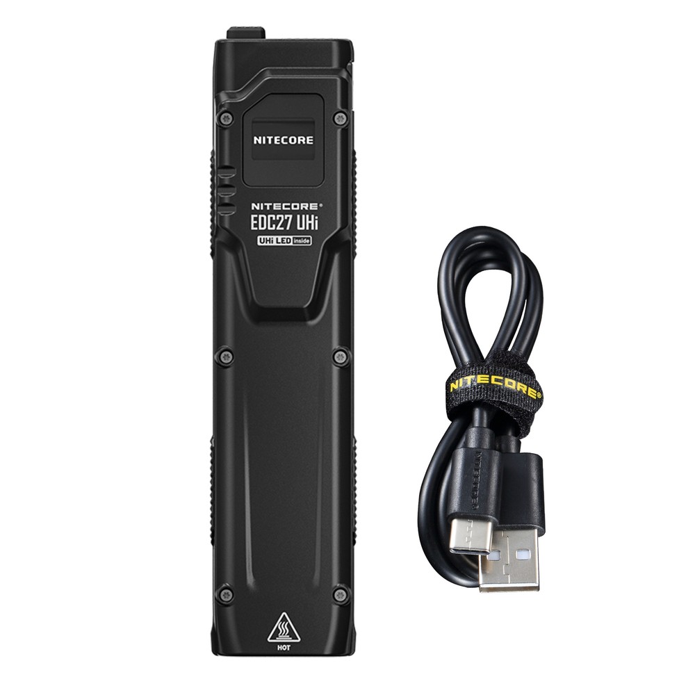 Nitecore EDC27 UHi 3100 Lumen Ultra Slim Flat EDC Flashlight