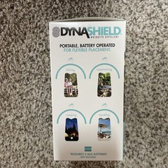 DYNASHIELD Mosquito Repellent Non Pesticide Portable Battery Operated