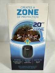 Thermacell Mosquito Repellent E55 PW0721 20ft Zone Cordless Rechargeable – NEW