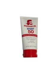 Redneck Sunscreen Sport SPF 50 Broad Spectrum Water Resistant 6 fl oz