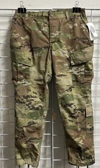 US Army Female Insect Repellent Combat Trousers 35 Regular NWT