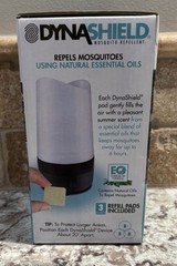 DYNASHIELD DS1000-OC Mosquito Repellent Non Pesticide Portable Battery Operated