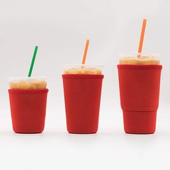 Neoprene Cup Sleeve for Coffee Tea Drink Cup Reusable and Heat Insulated