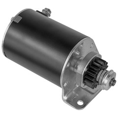 Caltric Starter Motor Compatible John Deere D125 / D130 / D140 / D150 / D160 /