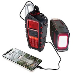 Eton American Red Cross Odyssey Compact Emergency Radio with NOAA Weather Alerts