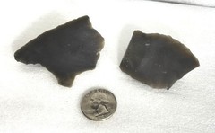 2 English Flint Rocks For Flint And Steel, Small Between 2-1/4″ – 2-3/4″ Length