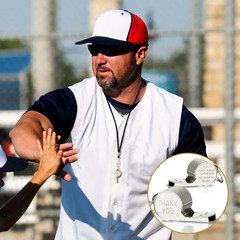 Baseball Coach Whistle Basketball Coach Gift Volleyball Football Soccer Stainles