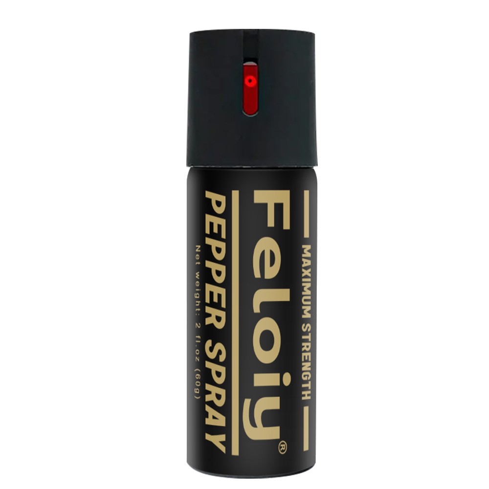 1/2/3/4/5 Pcs Professional Pepper Spray Strength 2 Oz Self Defense Protection